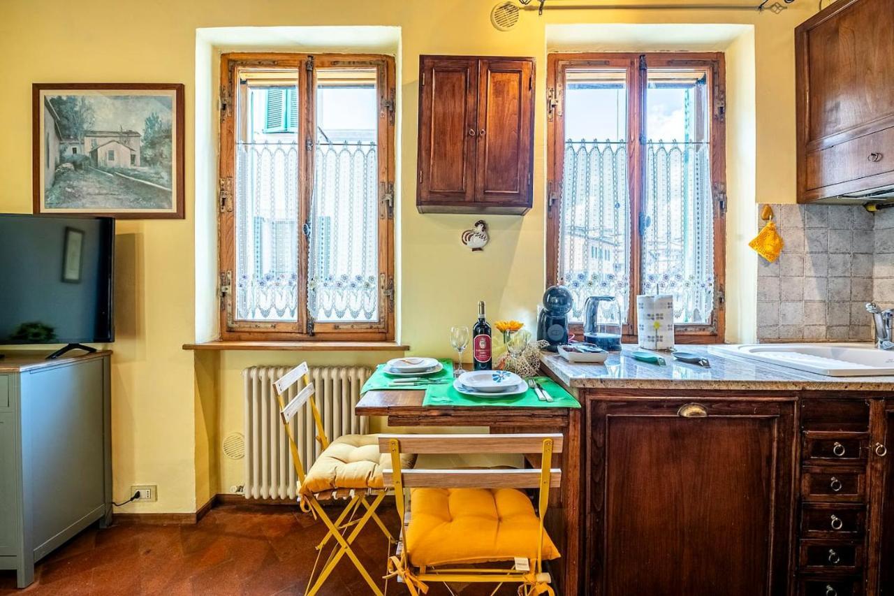 The Sunflower Appartement Siena Buitenkant foto