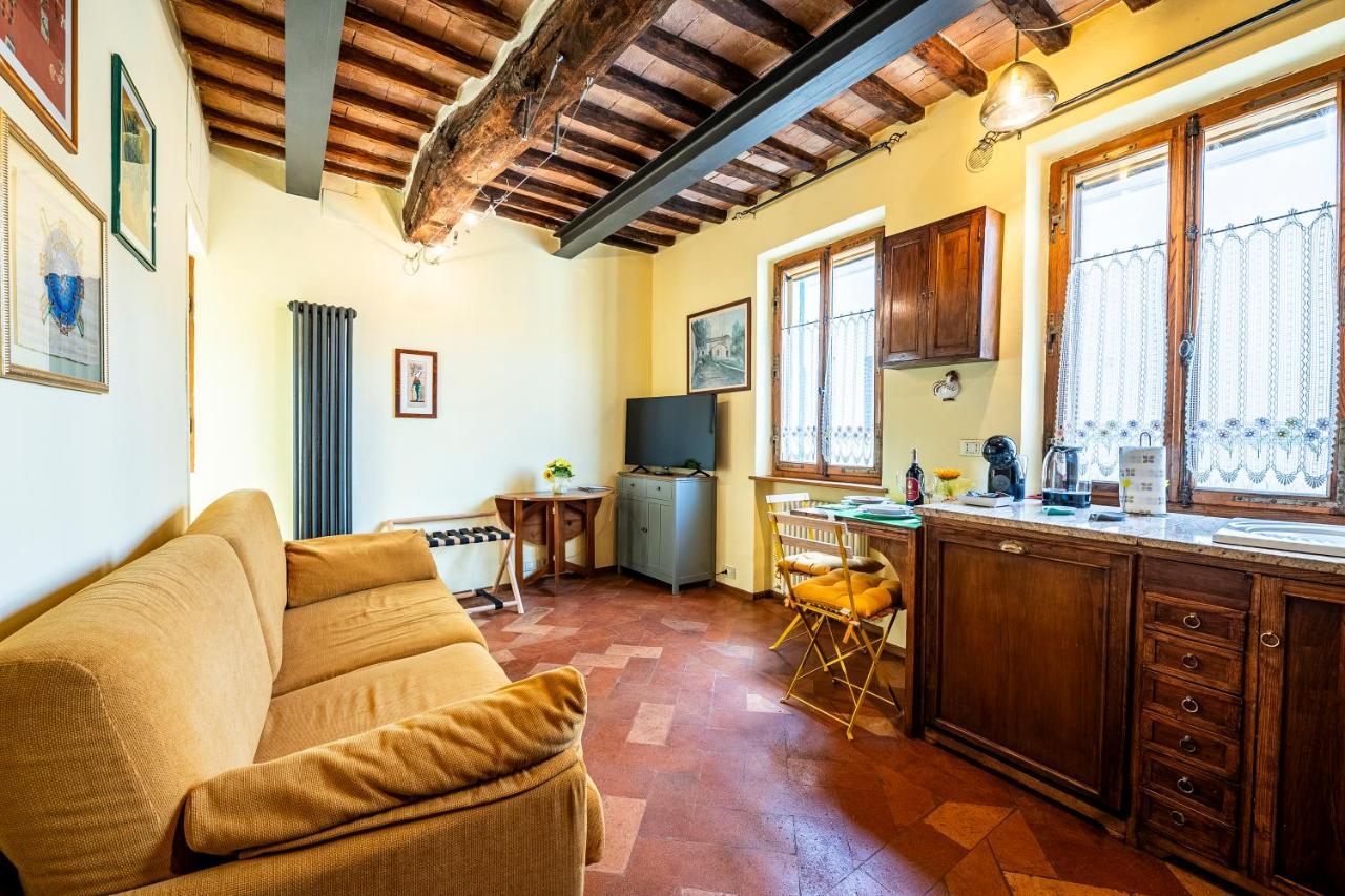 The Sunflower Appartement Siena Buitenkant foto